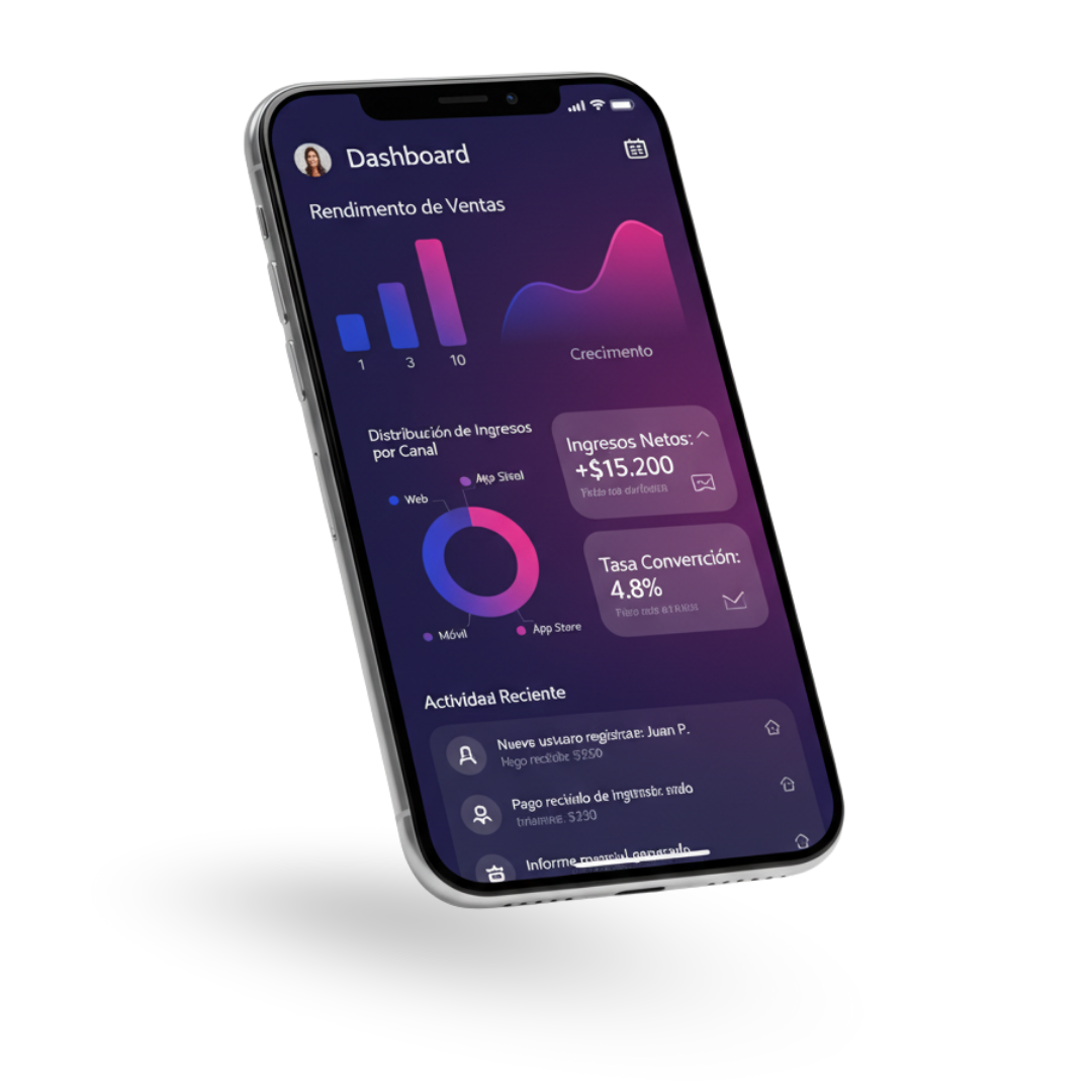 Fedini App Dashboard