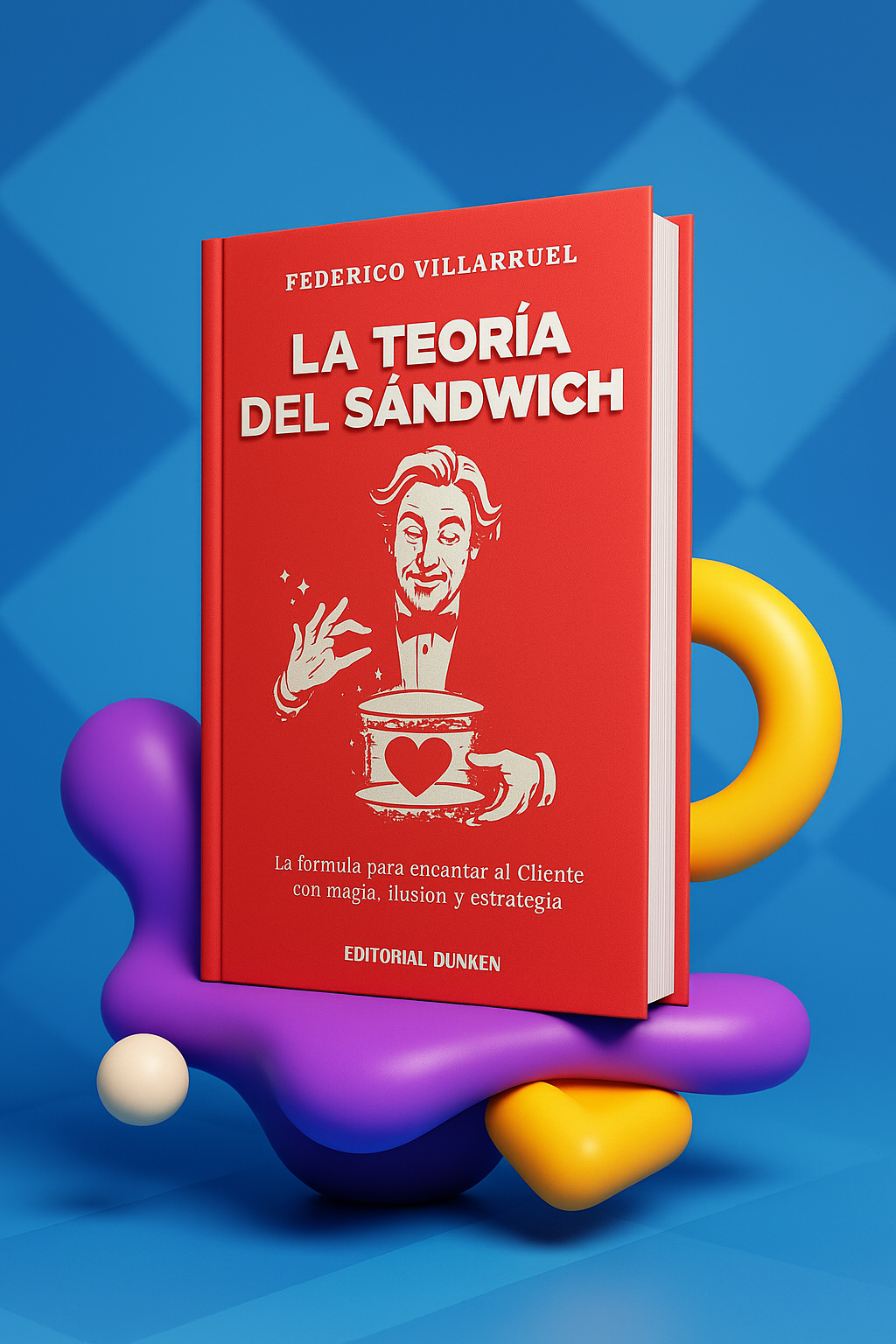 La Teoría del Sándwich - Mockup